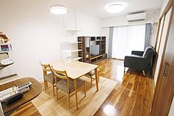 グランシティ武蔵浦和 2LDKのリビング/ダイニング