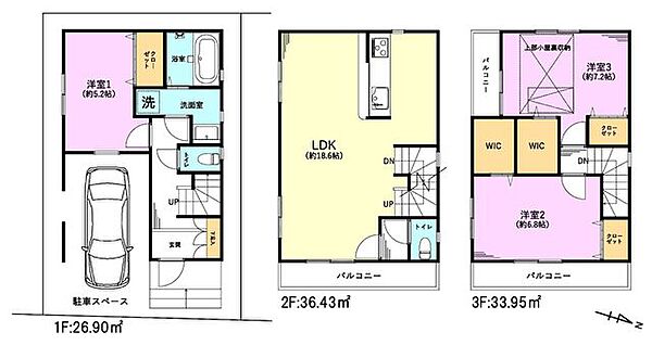 間取り：311002228407