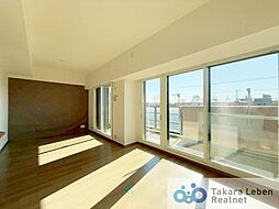 シュロス川口元郷リバーテラス 308 3LDKのリビング/ダイニング