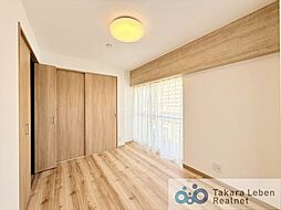 寝室の画像