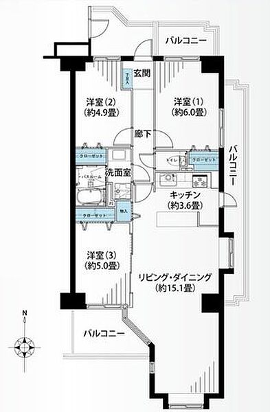 間取り：311002241711