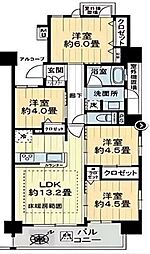 間取図画像 4LDK