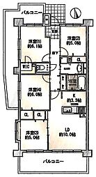 間取図画像 4LDK