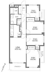 間取図画像 4LDK
