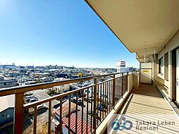 バルコニーの画像