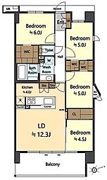 間取図画像 4LDK