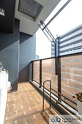 バルコニーの画像