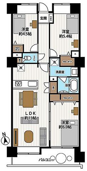 間取り：311002354398