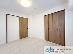 寝室の画像