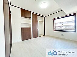 寝室の画像