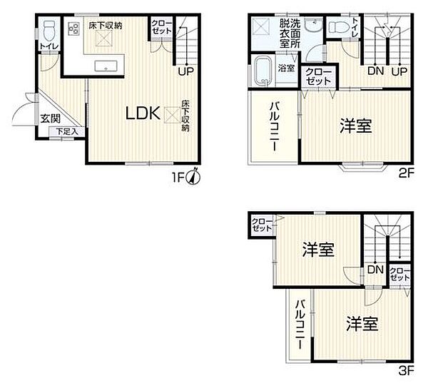 間取り：311002358419