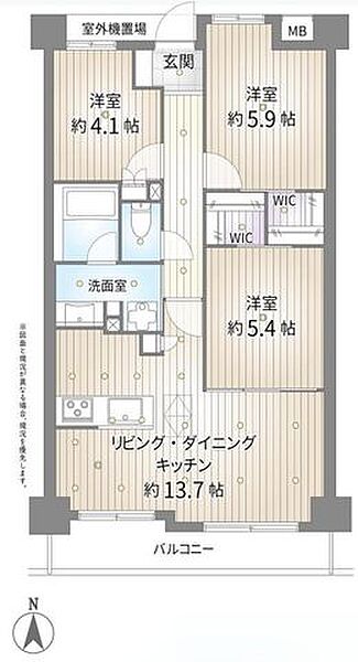 間取り：311002382172