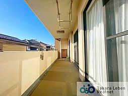 バルコニーの画像