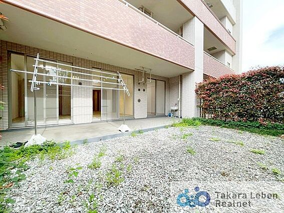 1階住戸ならで...