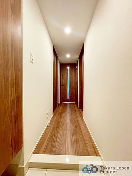 柔らかな印象があり、帰宅時に優しく包まれるような嬉しい気分に。
