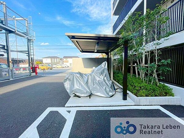 バイク置場