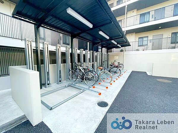 駐輪場