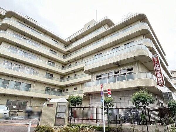 慈誠会浮間舟渡病院 徒歩6分。 430m