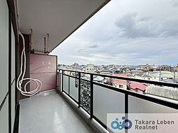 バルコニーの画像