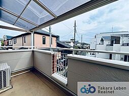 バルコニーの画像