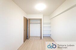 寝室の画像