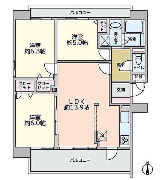 間取り：311002382248