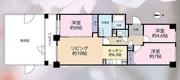 間取り：311002382259