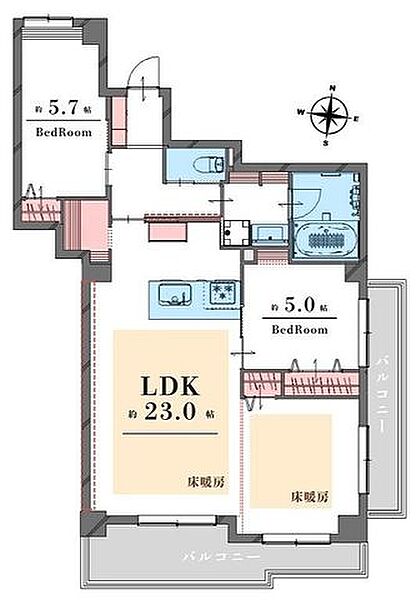 間取り：311002379574