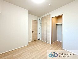寝室の画像