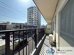 バルコニーの画像