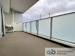 バルコニーの画像