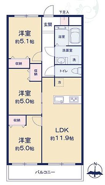 間取り：313004717924