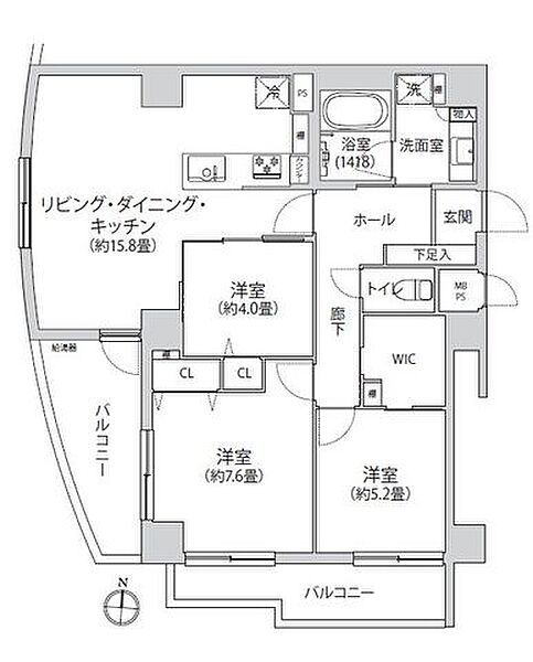 間取り：311002379725