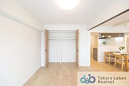 寝室の画像