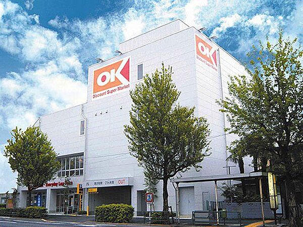 オーケー小茂根店 徒歩10分。 790m