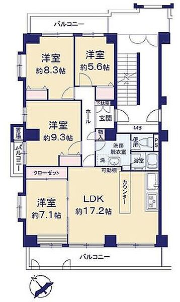 間取り：311002386536