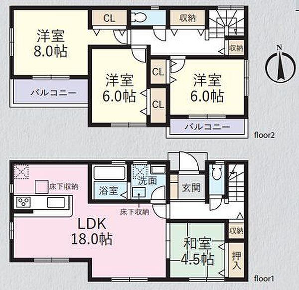 間取り：311002387134