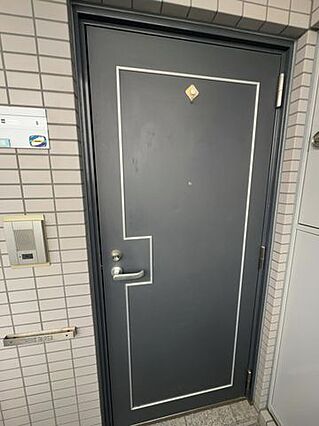 玄関前