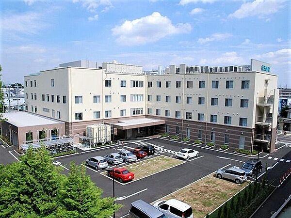 医療法人博仁会共済病院 徒歩23分。 1830m
