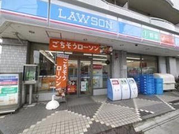 ローソン赤塚四丁目店 徒歩1分。 30m