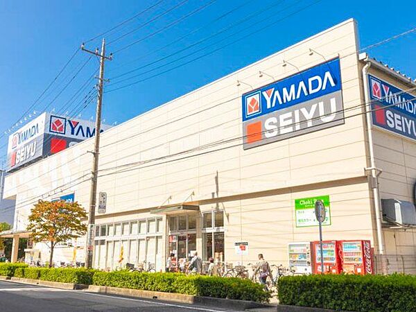 ヤマダデンキテックランド東川口店 徒歩28分。 2200m