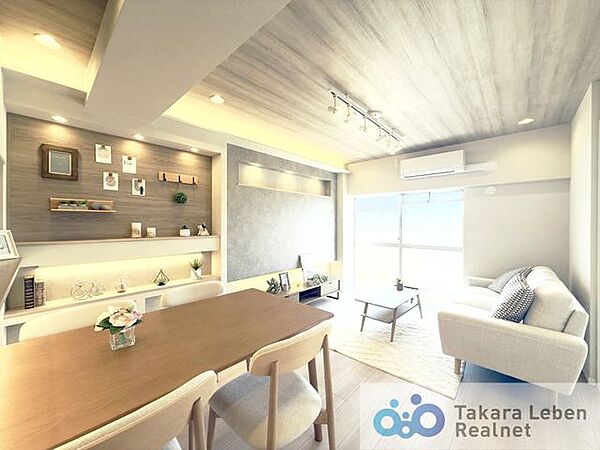 わが家にいる時間を、もっと自分らしく深めたくなる、居心地の良い空間です。ひとり静かに読書や趣味に没頭できそう。