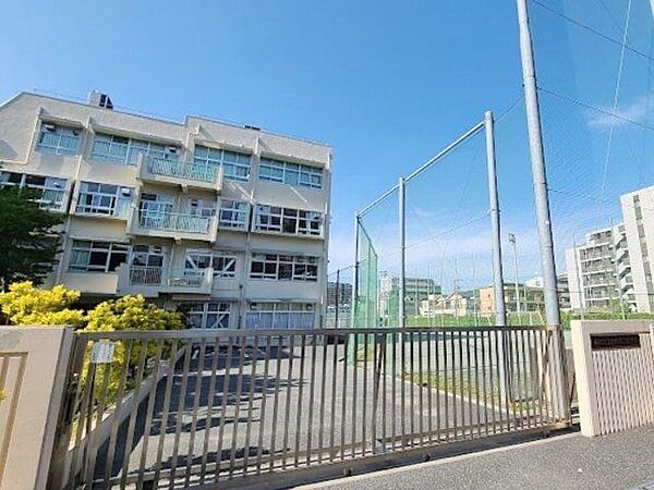 板橋区立志村第二中学校 徒歩12分。 950m