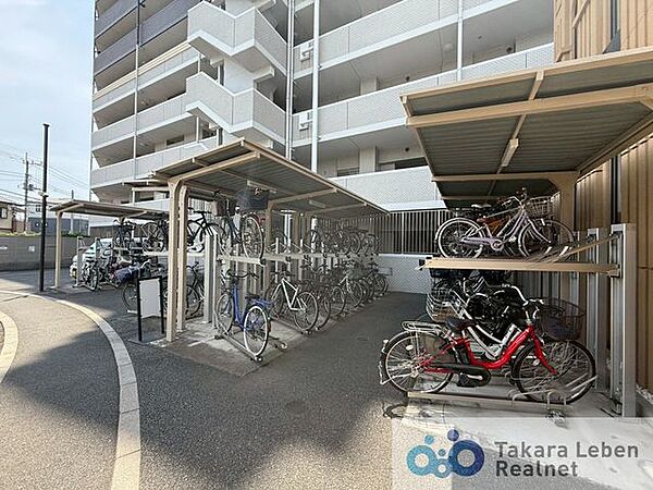 駐輪場