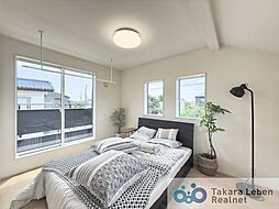 寝室の画像