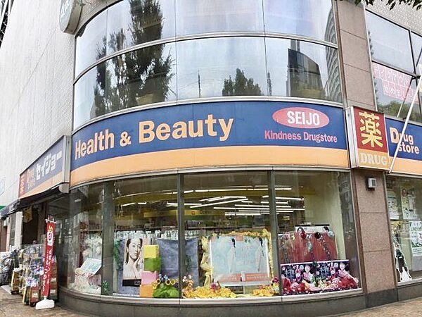 くすりセイジョー北与野店 徒歩13分。 970m
