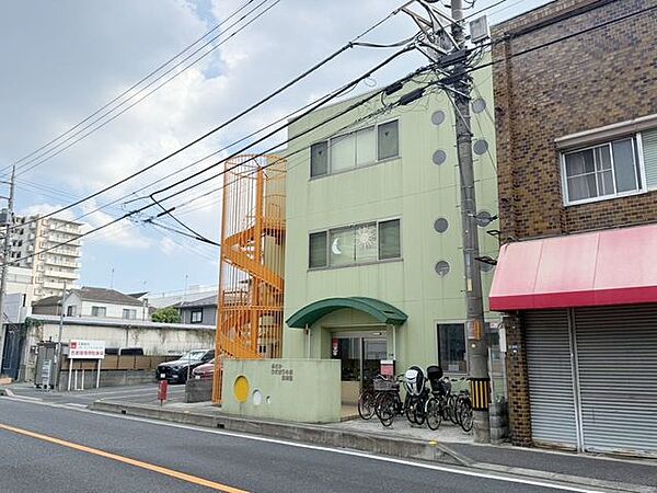 朝霞ひだまりの森保育園 徒歩5分。 360m