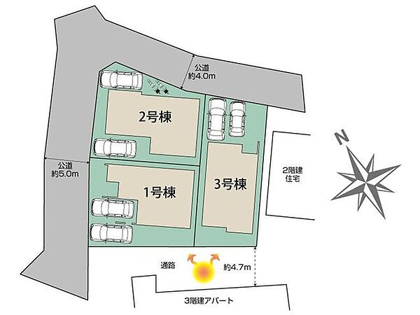 全体区画図