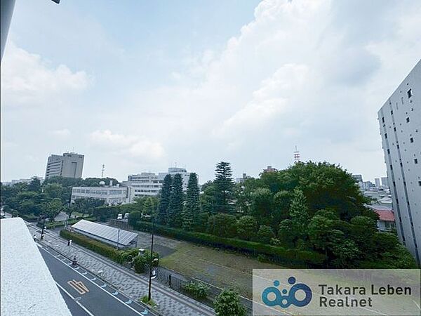 住戸からの眺望。窓の外に広がる大きく開けた眺望は、日々の暮らしの中に喜びを感じさせてくれ、心まで開放的にしてくれそうです。