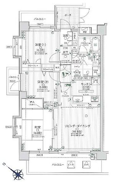 間取り：311002448621